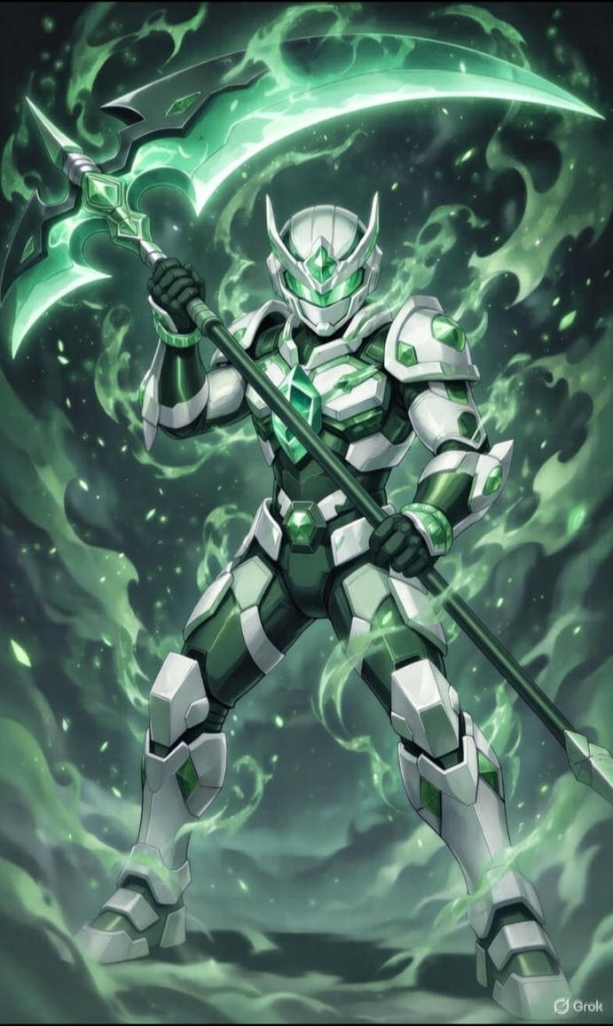Green Diamond Power Ranger 3 by crcchchc on DeviantArt