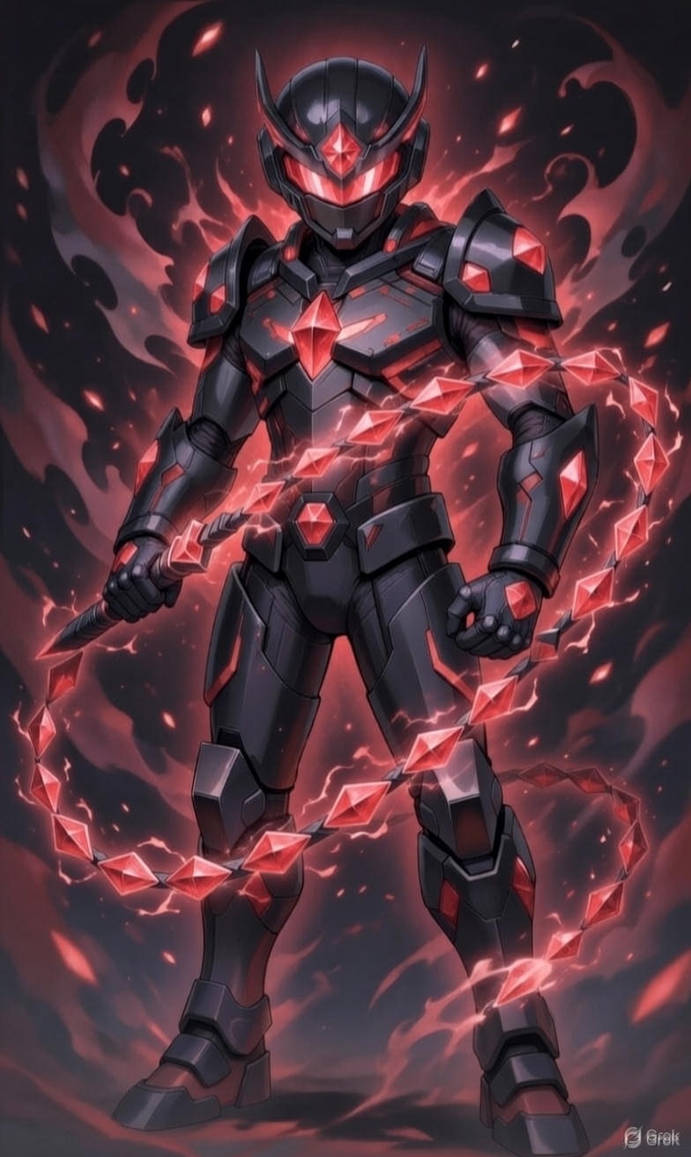 2 Diamond Rager Dark Diamond Power Ranger 3 by crcchchc on DeviantArt