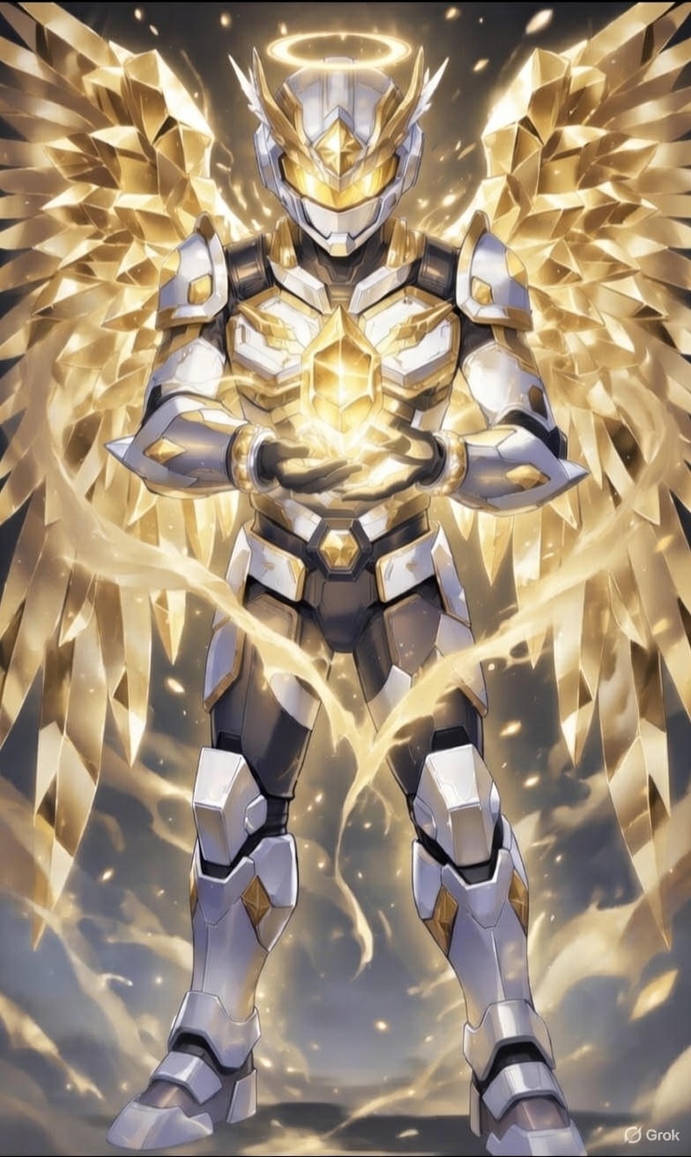 Holy Diamond Power Ranger by crcchchc on DeviantArt