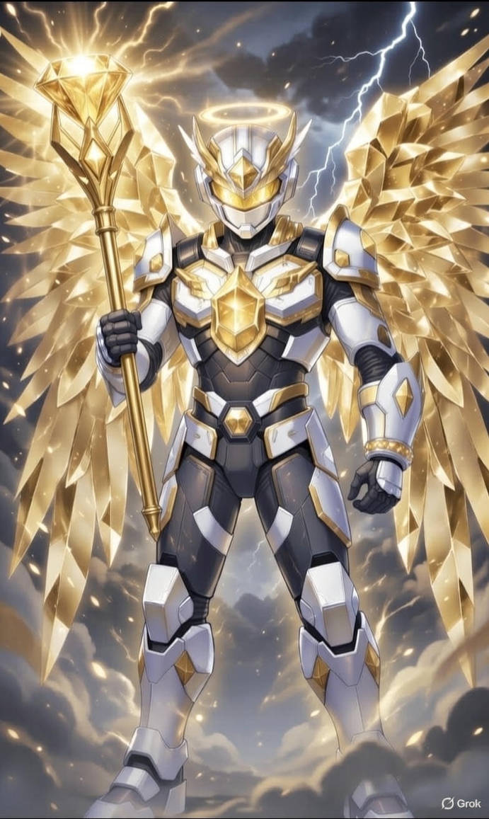 Holy Diamond Power Ranger 4 by crcchchc on DeviantArt