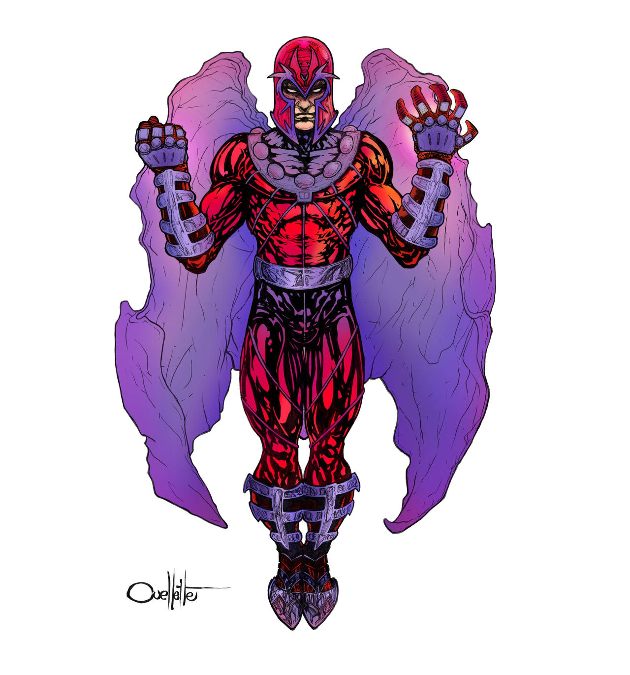 Magneto Final Colors sq by cjolet on DeviantArt