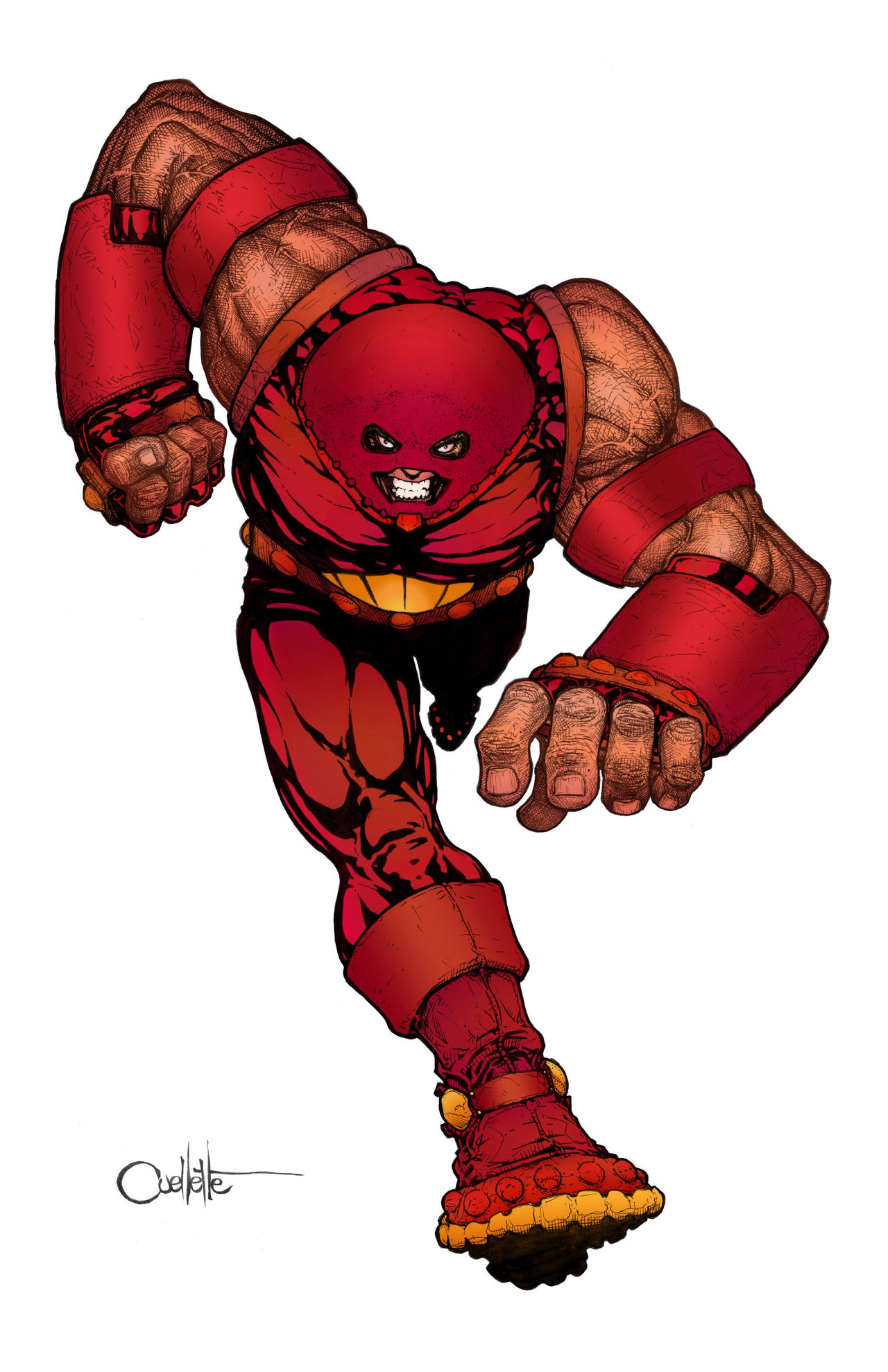 Juggernaut Main Color Juggernaut COLORS by cjolet on DeviantArt
