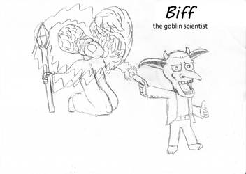 Biff the Goblin Scientist