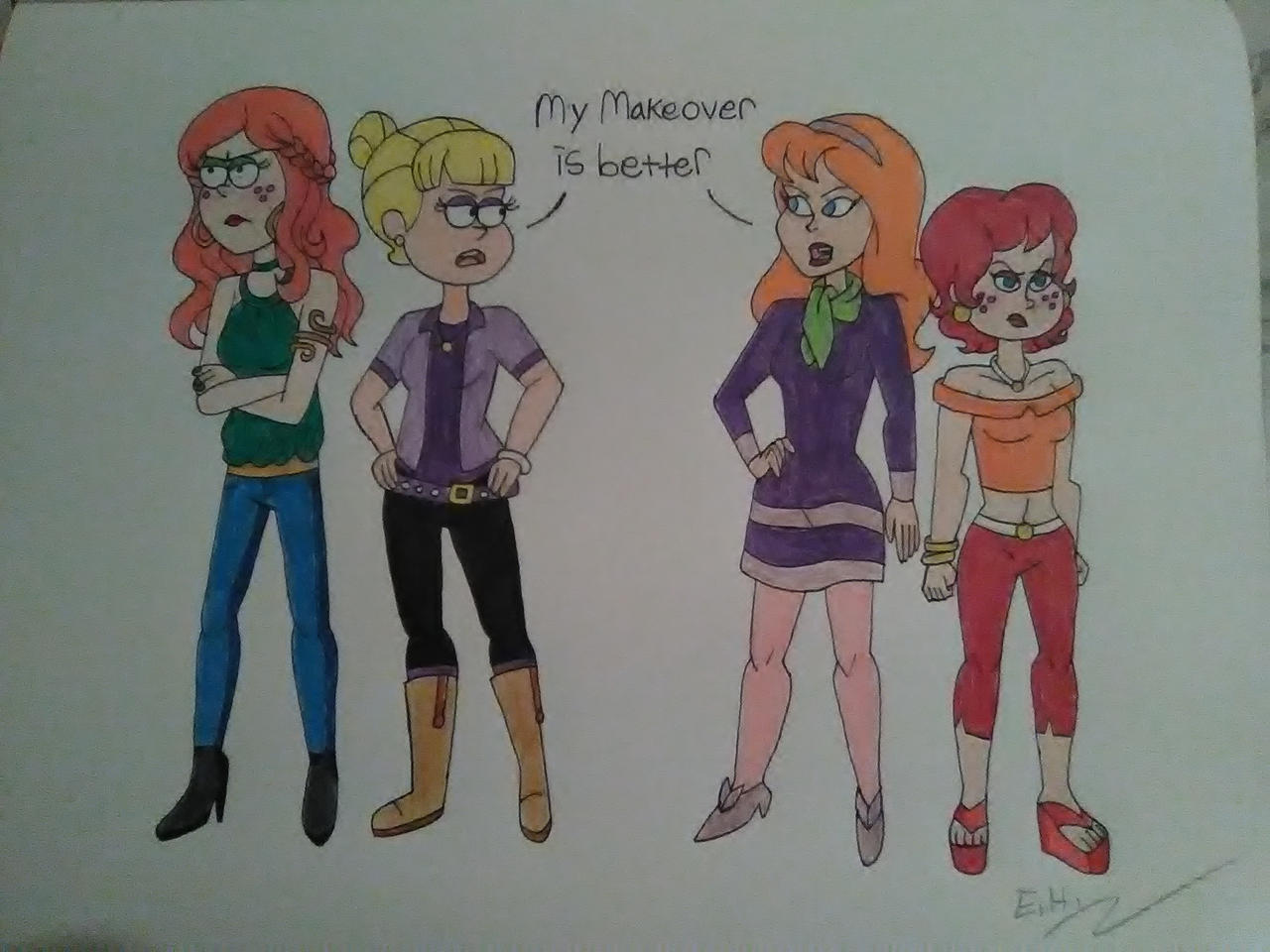 Makeover Deviantart Makeovers by Cartoonsarelife1996 on DeviantArt