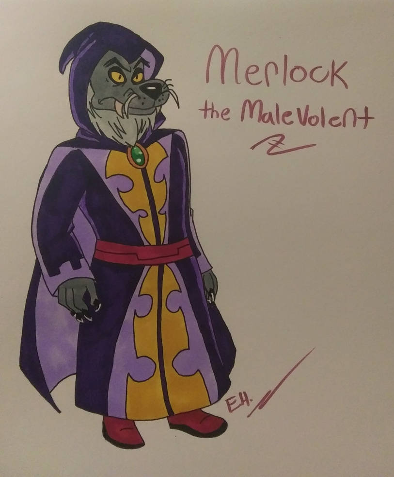 Merlock The Malevolent by Cartoonsarelife1996 on DeviantArt