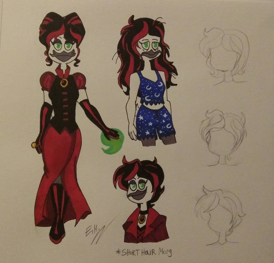 More Morgana! by Cartoonsarelife1996 on DeviantArt