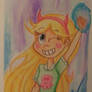 Star Butterfly (Watercolor)