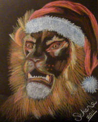 The Christmas Lion