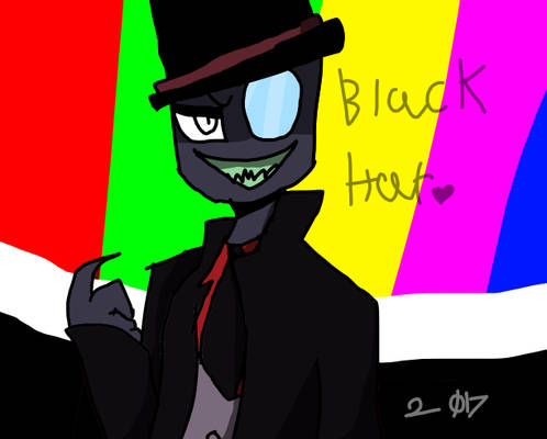 Black hat from villainous