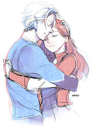 maximoff twins by yahuxx28