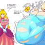 safe hiding place (Rosalina vore)