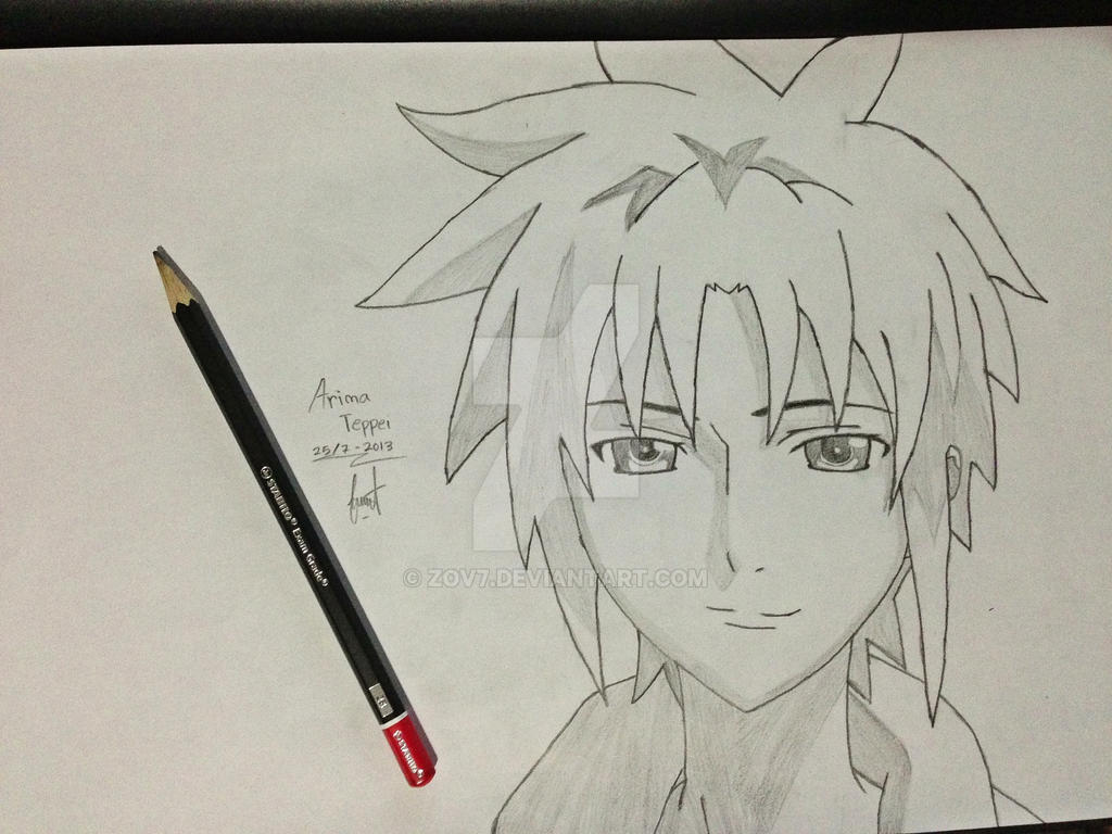 Arima Teppei By Zov7 On Deviantart Arima Teppei By Zov7 On Deviantart