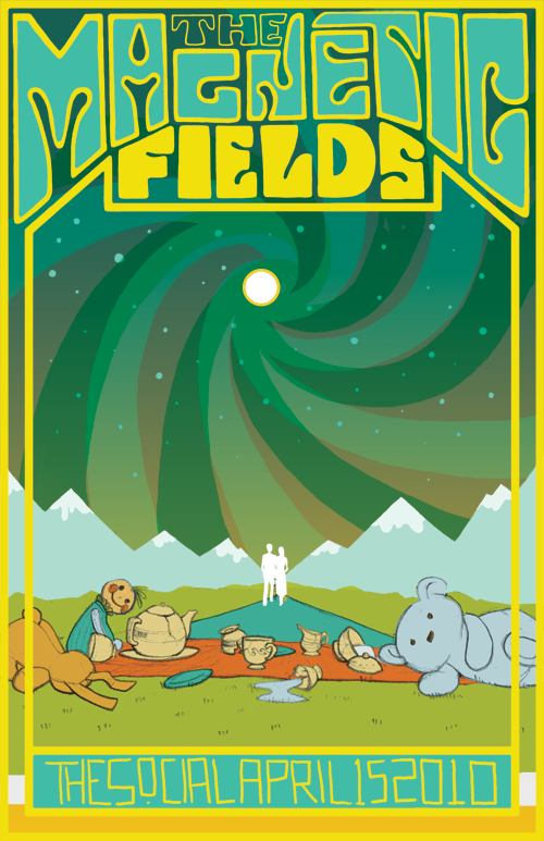 The Magnetic Fields: A Poster