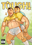 Tough comic cover by KentaArt