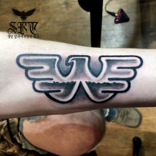 Waylon Jennings Tattoo by Selene Ravenheart by SeleneRavenheart on