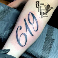 619 Tattoo by Selene Ravenheart