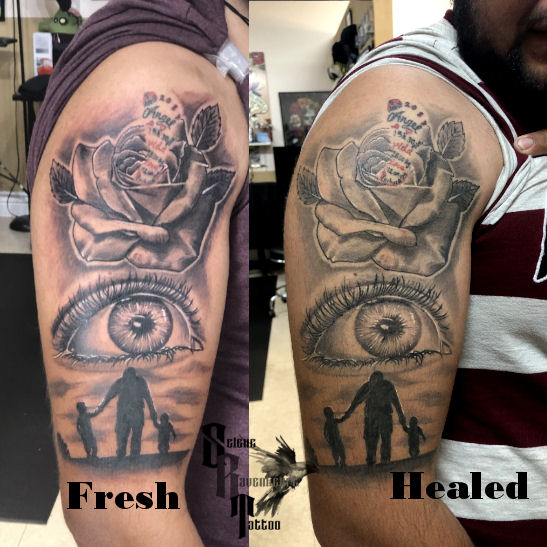 Rose Eye Silhouette Tattoo by Selene Ravenheart by SeleneRavenheart on DeviantArt Rose Eye Silhouette Tattoo by Selene Ravenheart by SeleneRavenheart on DeviantArt