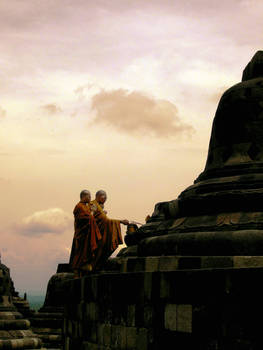 The Praying Monks