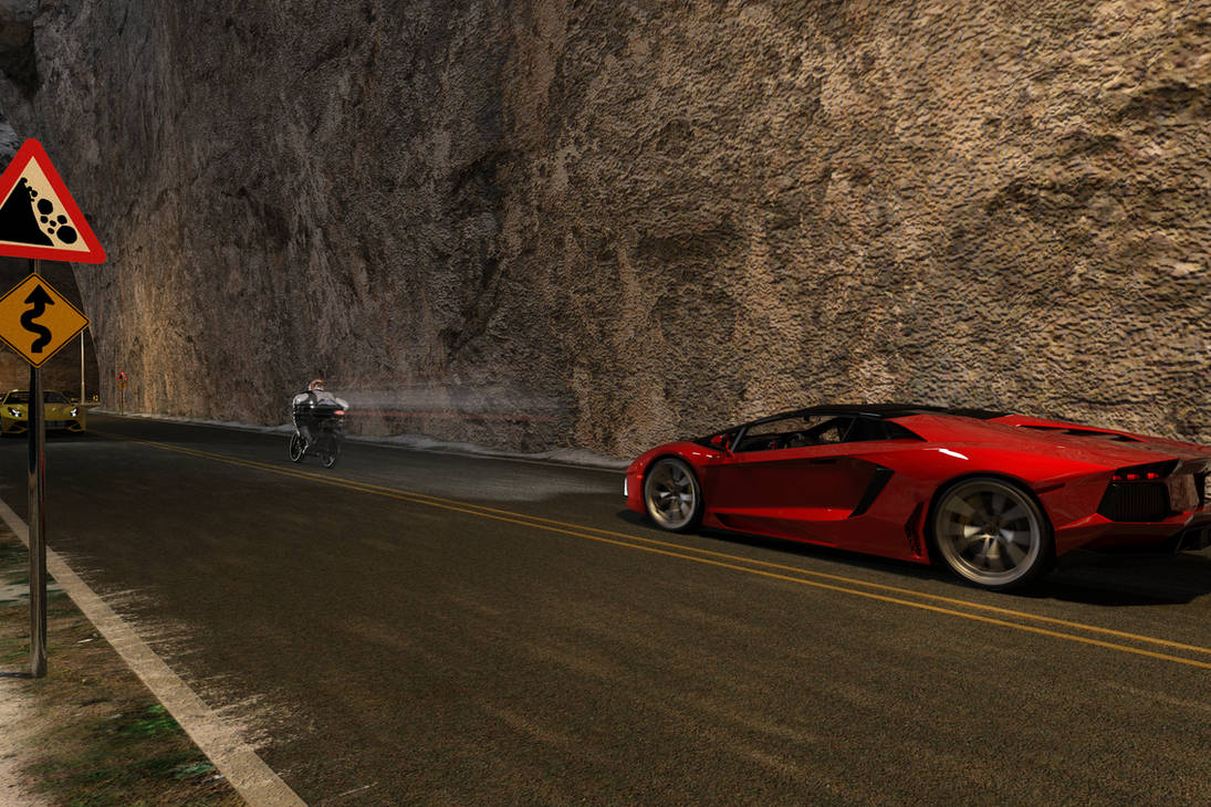 Senic Drive By Gymfritz On DeviantArt