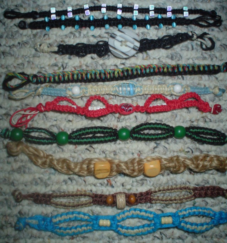 Hemp Bracelets