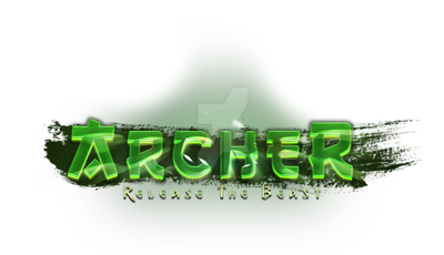 Archer Logo Template Psd By Predagabriel10 On DeviantArt
