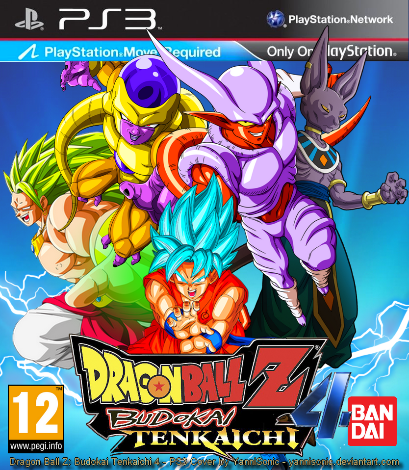 Dragon Ball Z Budokai Tenkaichi 4 - Steam Cover by EvilZGaruda on DeviantArt