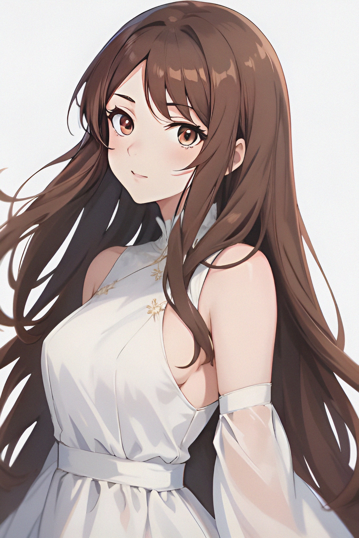 Brown hair, anime hair and cute anime #785186 on