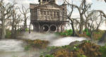 Louisiana low tide by fractal2cry