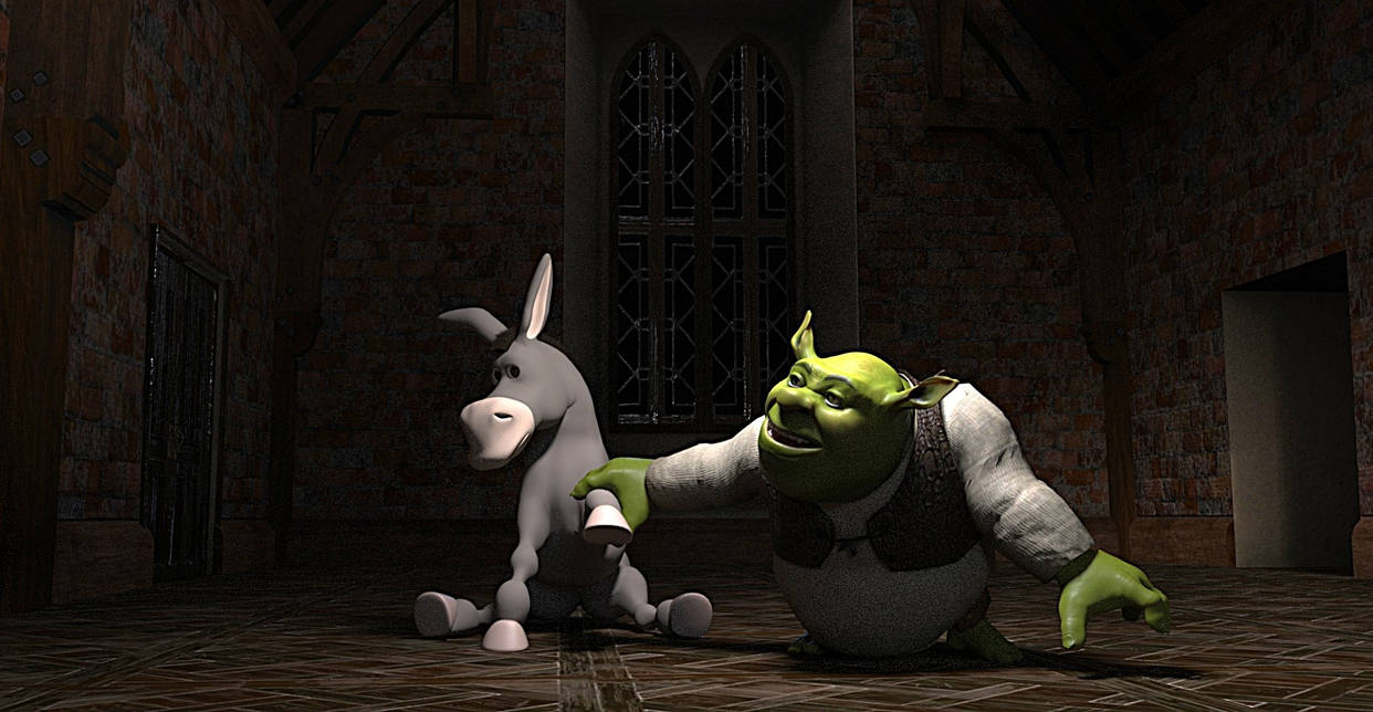 Donkey Sy Donkey say no! by fractal2cry on DeviantArt