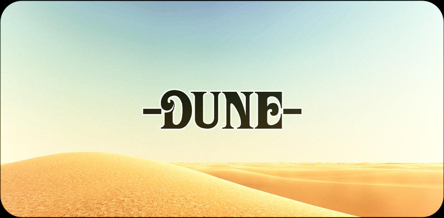 Dune Title by Digital-Kebap