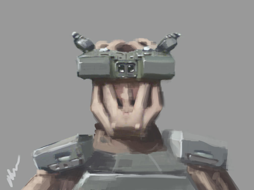 Alien Commando by Digital-Kebap on DeviantArt