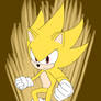 drawing of super sonic