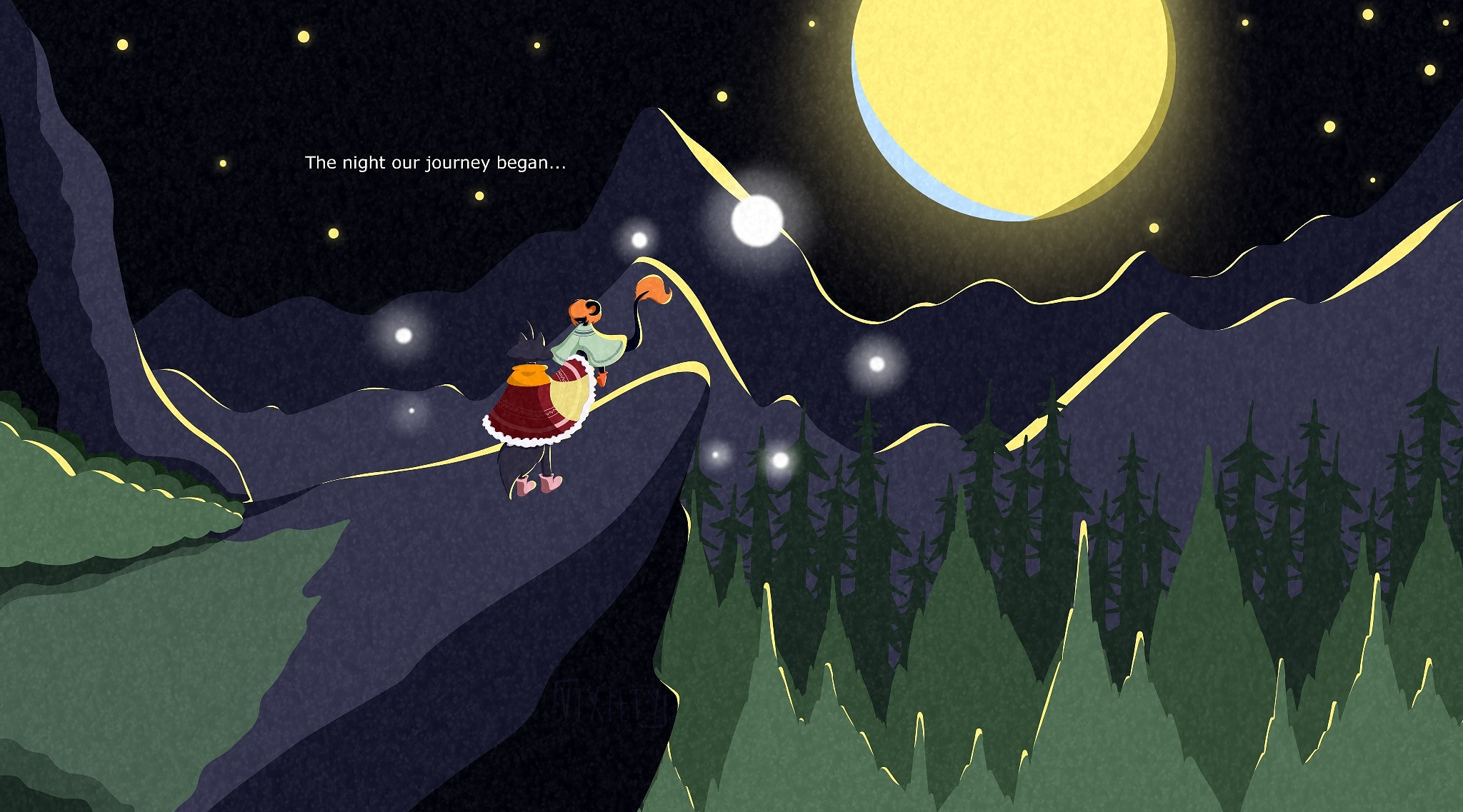 Illustration - Our Story