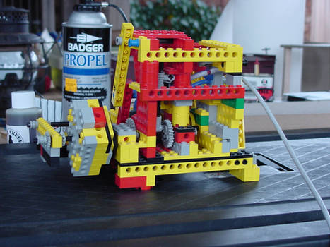 working LEGO engine 1