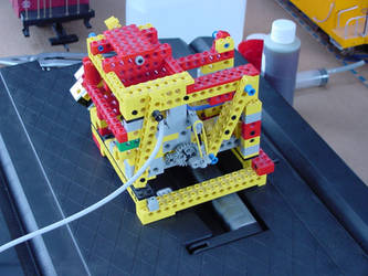 Working LEGO engine 2