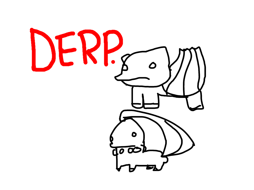 Derp Derp Derpity Derp Derp by UxieExtremeFan on DeviantArt