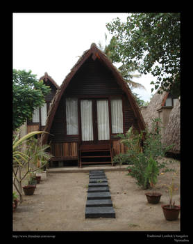 Lombok traditional house