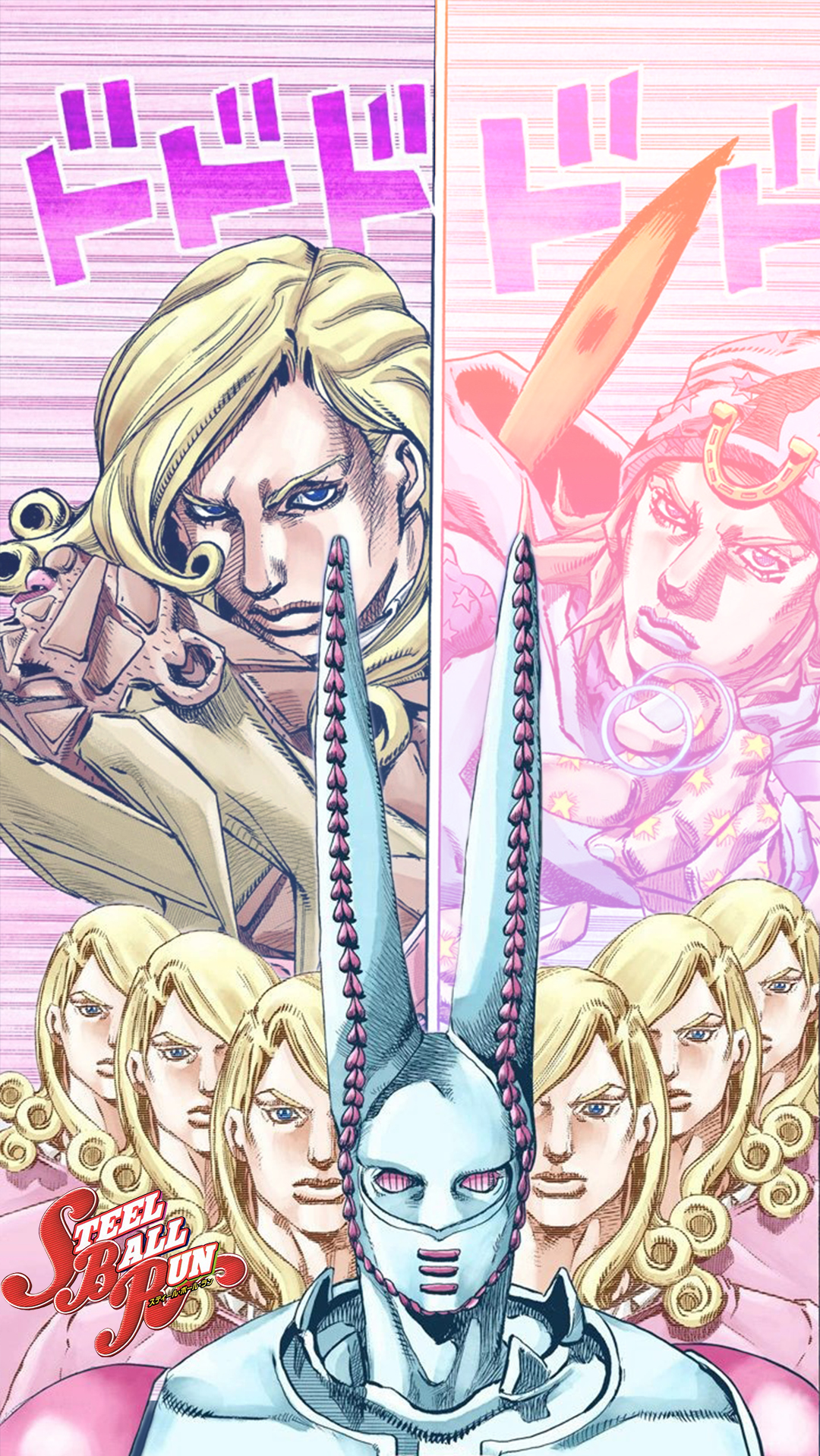 Funny Valentine/D4C phone wallpaper JOJO PART 7 by medivhtheone on ...