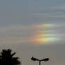 Parhelion closeup