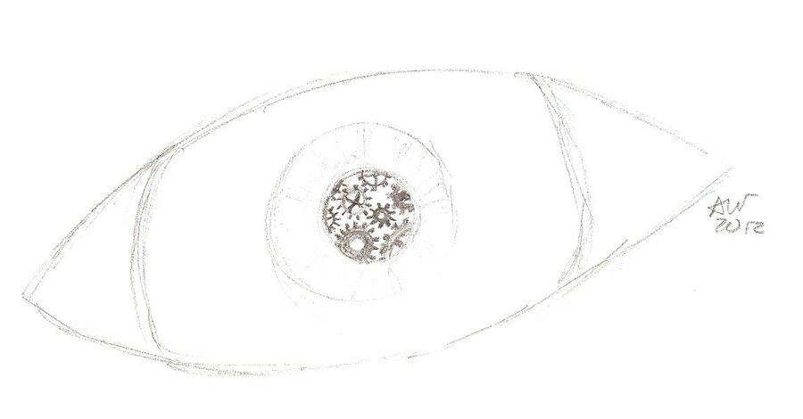 Clockwork Eye by dewie05654 on DeviantArt