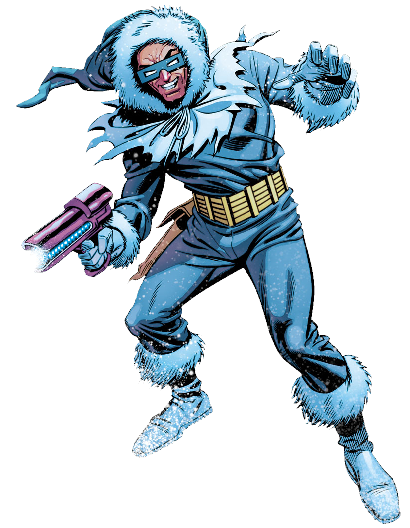 Captain Cold PNG by Arkhamanger on DeviantArt