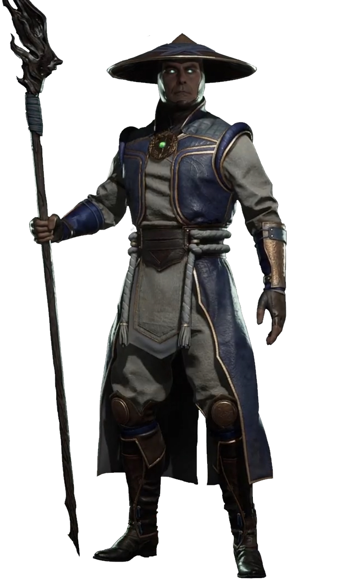 Klassic MK11 Raiden PNG