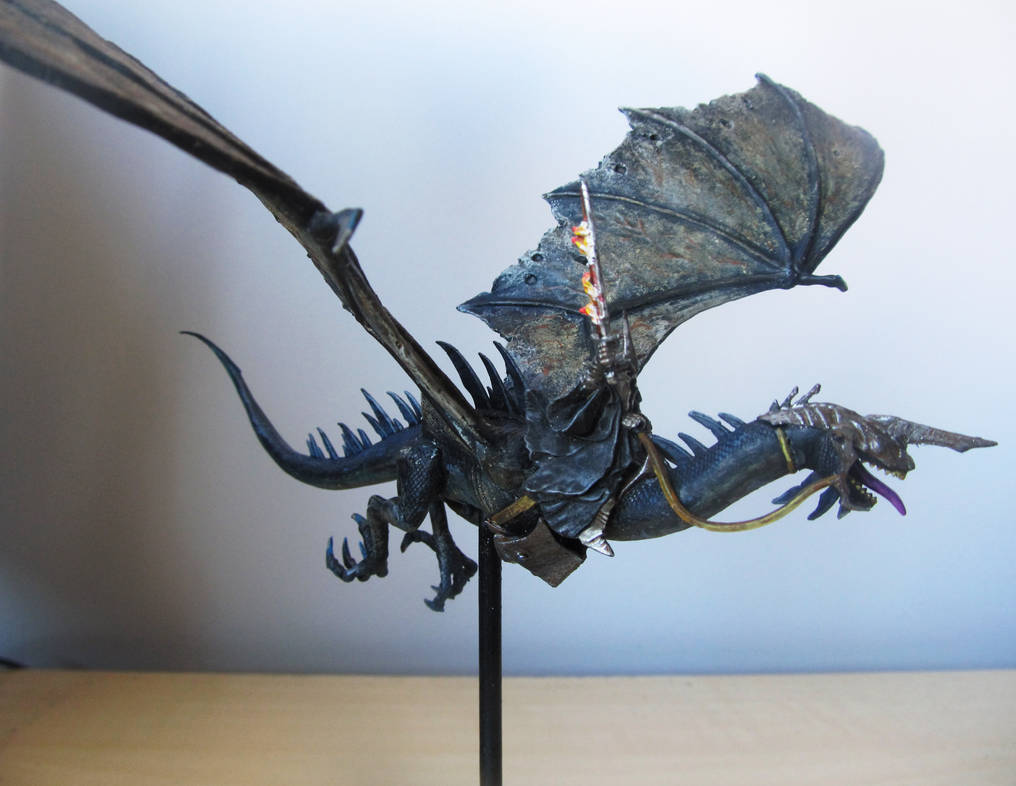 Witchking of Angmar on fell beast by shadowtrooper4 on DeviantArt