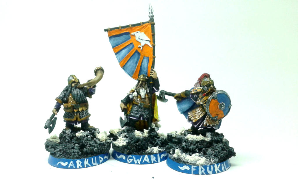 Dwarf command by shadowtrooper4 on DeviantArt