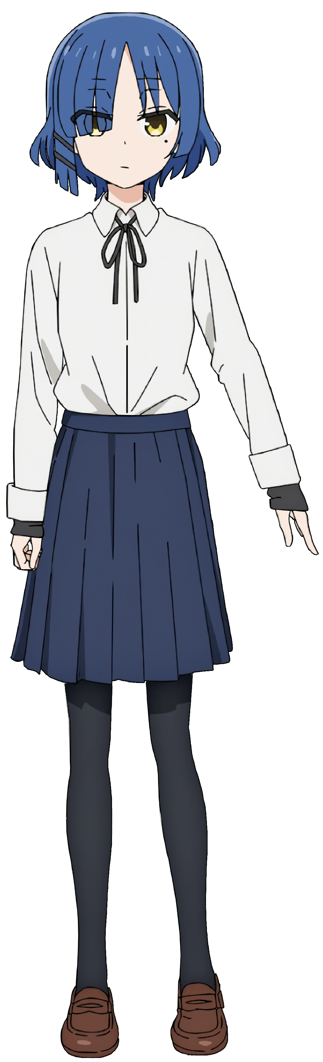 Ryou Yamada - Clean Fullbody Render by revtengu178 on DeviantArt