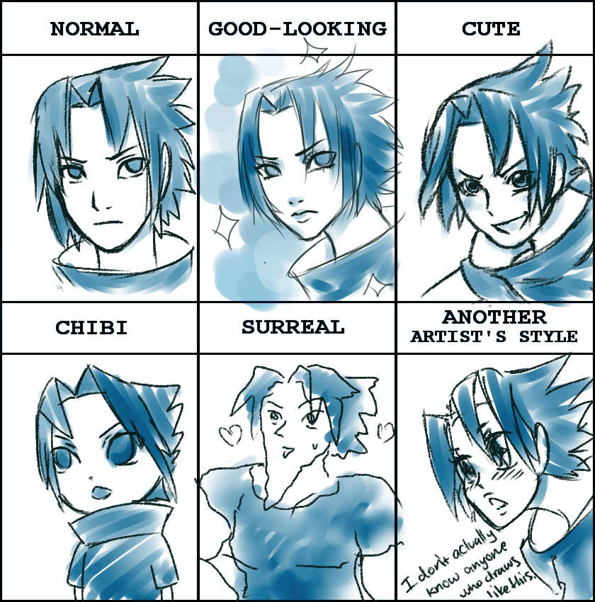 Style Meme with Sasuke Uchiha by chu0403 on DeviantArt