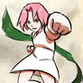 Sakura's Punch