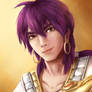 (Semi)Realistic Art Trade: Sinbad