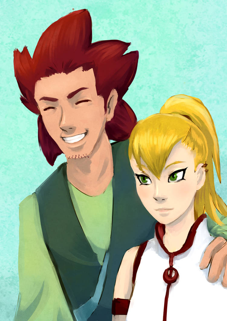 Sakura's Parents by chu0403 on DeviantArt