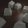 Keycaps Render